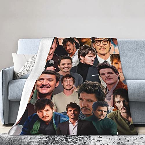 Manta de forro polar para sof&aacute;, camping, s&uacute;per suave, ligera, acogedora, manta de franela de lujo,...