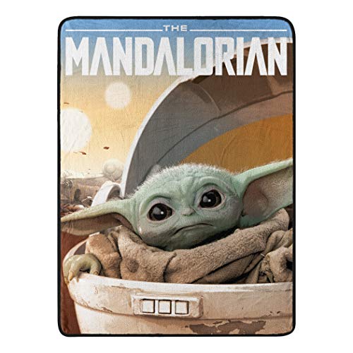 Northwest Star Wars Micro Raschel - Manta de 46 x 60 Pulgadas, lleg&oacute; ni&ntilde;o