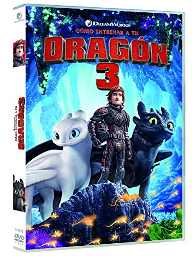 C&oacute;mo Entrenar A Tu Drag&oacute;n 3 [DVD]