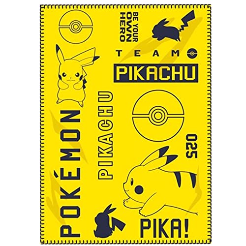 NEW IMPORT Manta Polar 100x140cm de Pokemon