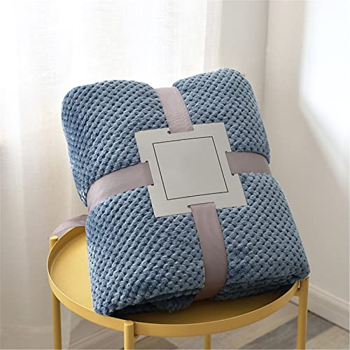 Chickwin Color S&oacute;lido Manta para Sof&aacute; De Franela Suave C&aacute;lidas y Ligeras Mantas de Cama para...