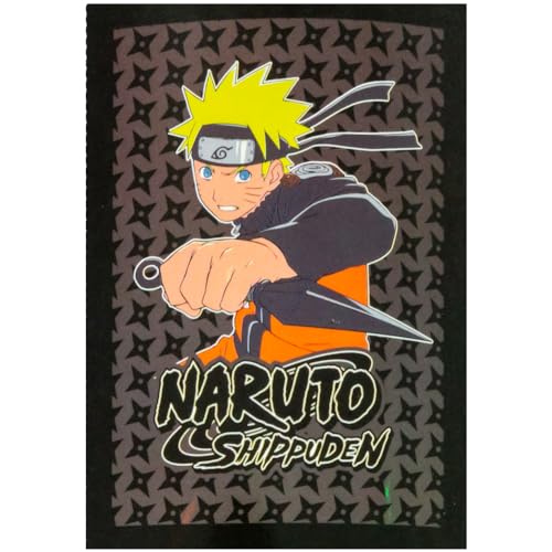 arlis Naruto Shippuden - Manta Polar (100 x 140 cm), dise&ntilde;o de Naruto