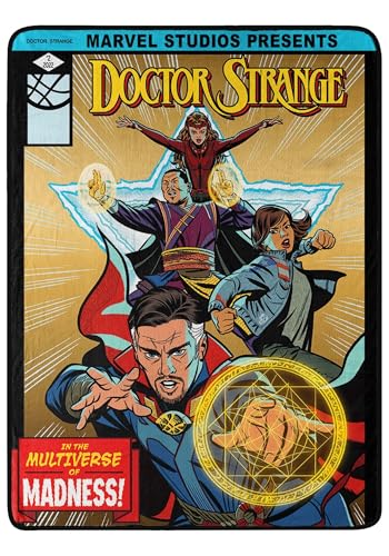 NORTHWEST ENTERPRISES - Manta est&aacute;ndar de Dr. Strange Comic Madness