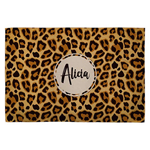 Manta Leopardo. Manta Personalizada. Manta Polar para sof&aacute; y Cama. Tejido Certificado Oeko-Tex....