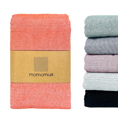 MOMOMUS Manta para Sofa de Verano - Fina Colcha Multiusos para Camas - Ligera, Pr&aacute;ctica, Estilo...