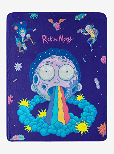 Rick And Morty Planet Morty Manta