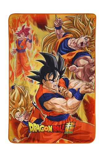 SD TOYS - Manta 100x150cm Battle of Gods Goku States Dragon Ball Super