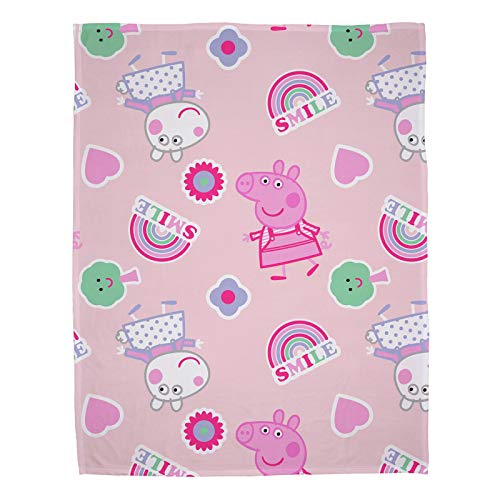 Peppa Pig Icon - Manta de Forro Polar