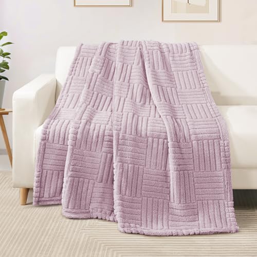 Whale Flotilla Manta Polar Manta Manta para Sofá, Manta Suave y Cálida con Patrón Jacquard...