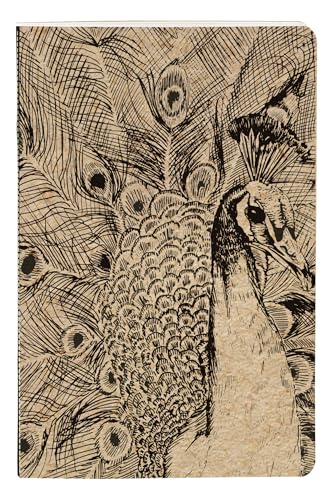 Clairefontaine 116036C - Cuaderno peque&ntilde;o cosido con hilo de naturaleza sobre manta Kraft (11 x 17...