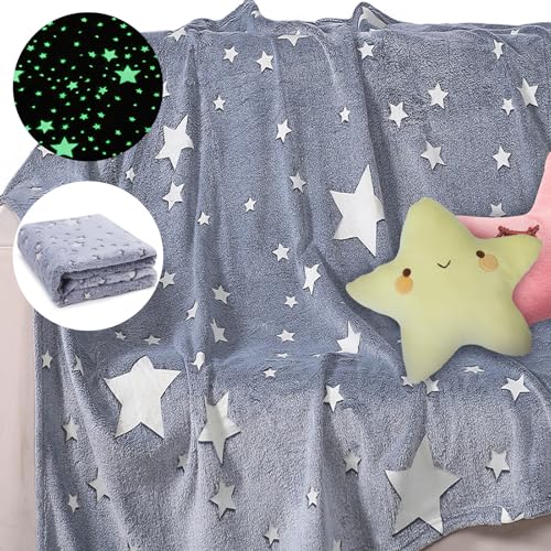 Darryy Couverture douillette - Id&eacute;e Cadeau - 152 x 127 cm -Manta Polar Unicornio, Manta Polar...