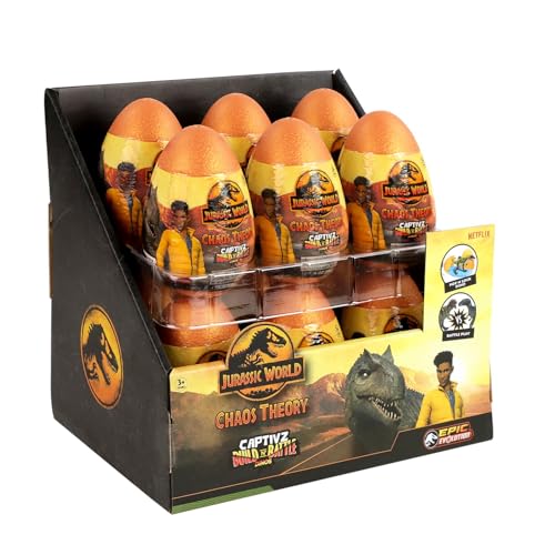 Rocco Giocattoli Jw Captivz Chaos Theory Slime Egg