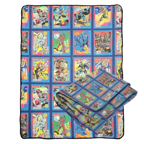 Marvel X-Men Characters - Manta de forro polar suave