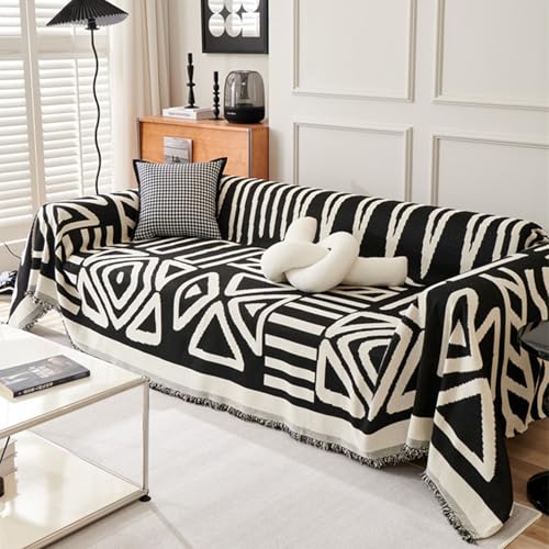 VanderHOME Bohemio Mantas para Sofa, Jarapas para Sofas, Funda de Sof&aacute; para Todas Las Estaciones,...