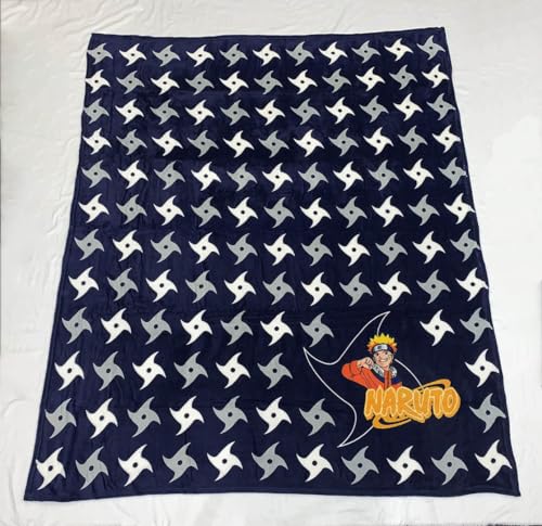 Aymax Naruto - Manta franela (180 x 200 cm)