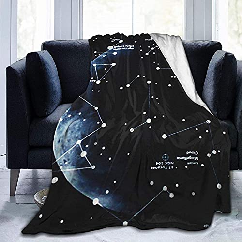 Manta de microvellosidades de Black Star Galaxy Big Wild Panther manta con estampado de pantera...