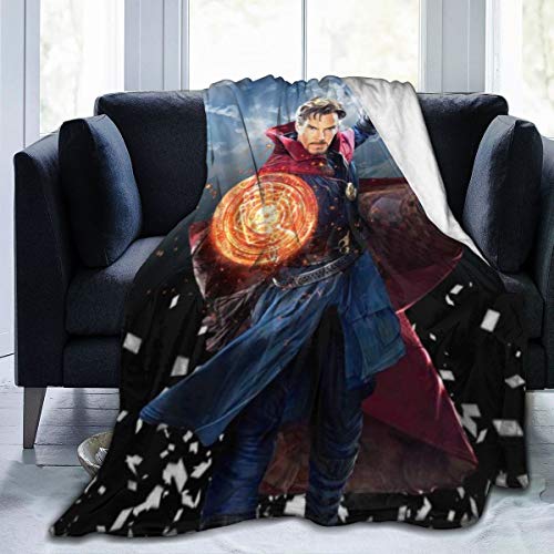 KANKANHAHA Doctor Strange Supernatural ultra suave Micro Flano manta de cama lujosa y acogedora...