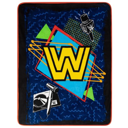 Franco Manta Super suave Micro Raschel para ni&ntilde;os, 116,8 x 152,4 cm, WWE
