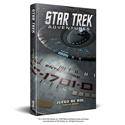 Holocubierta- Star Trek Adventures - Español (1) , color/modelo surtido