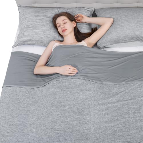 Elegear Manta de Fr&iacute;o de Verano, Fibra de Enfriamiento Japonesa ARC-Chill Q-MAX0,5, Absorbe el...