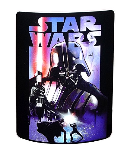Northwest Star Wars Micro Raschel Manta de 46 x 60 Pulgadas, Darth Night