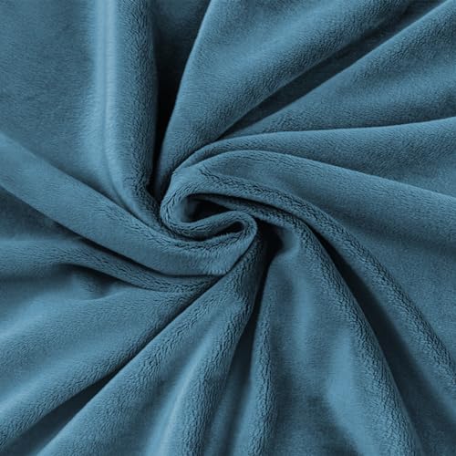 Textrend Plush Microfibre, Tejido Minky liso por metros, Tejido por metros en diferentes colores,...