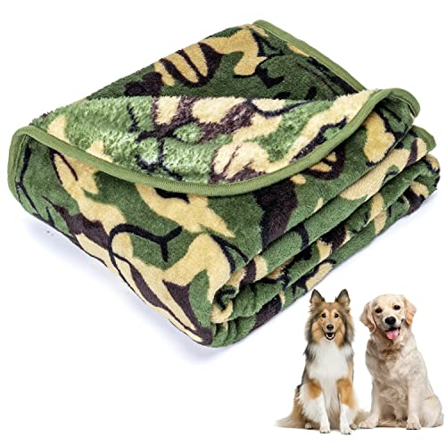 Nobleza Manta Suave de Felpa para Perros, Manta Suave y C&aacute;lida para Perros Gatos y Otras Mascotas,...