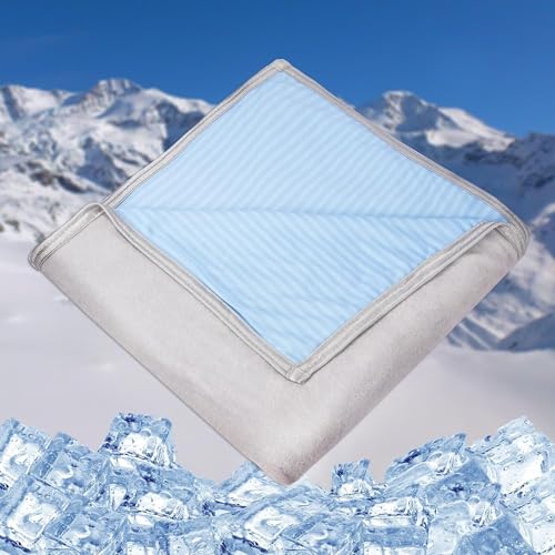 Uplayteck Manta Refrescante de Verano Doble Cara, Tecnolog&iacute;a ARC-Chill Q-MAX  0.44, Manta de...