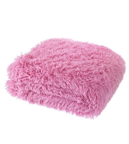 Catherine Lansfield - Manta suave (tela de peluche, 150 x 200 cm), color rosa