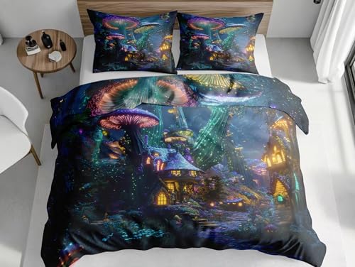 Funda Nordica El Libro De La Selva Juego de Cama Antial&eacute;rgica Funda N&oacute;rdica Suave Microfibra...