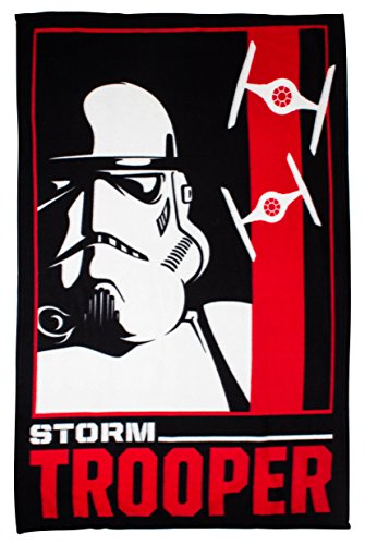 Disney Star Wars Classic Trooper Manta de Forro Polar &ndash; Large Print