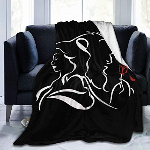 fifbird Manta reversible de franela de forro polar para todas las estaciones, manta multiusos para...
