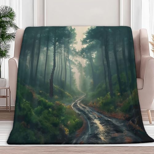 Gen&eacute;rico Verde Manta Sofa Grande de Franela, Mantas Polar El Libro De La Selva, Manta para Cama de...