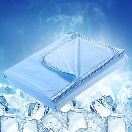 Luxear Manta Refrescante para Verano, ARC-Chill Fibra Refrescante Q-MAX 0,5 Manta Refrescante Manta...