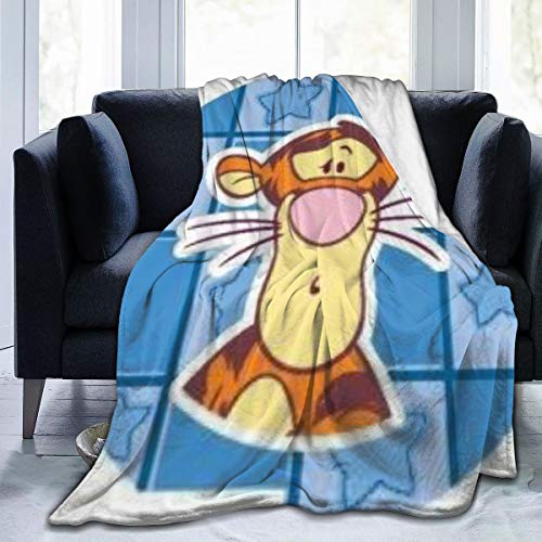 Fashion DIY - Manta de Winnie The Pooh de gran tama&ntilde;o, c&aacute;lida para adultos y ni&ntilde;os, con suave...