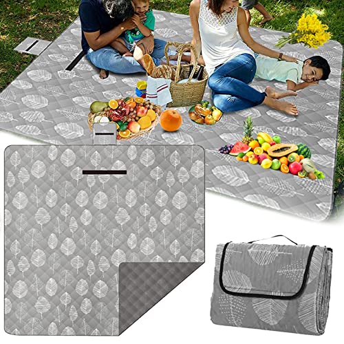 Mocoli Manta Picnic Impermeable 200x200 Manta Playa XXL Manta Playa sin Arena Manta Camping Manta...