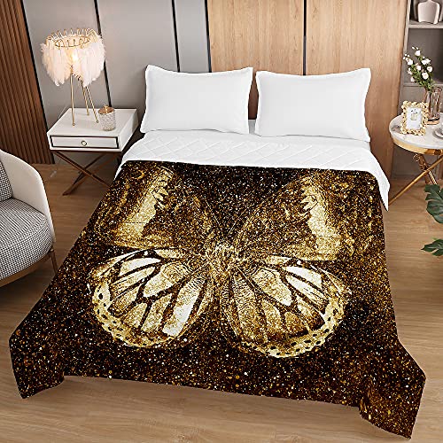 Oduo Colcha Bouti Cama de Verano, Microfibra Cubrecama Multiusos Suave para Cama de Matrimonio,...