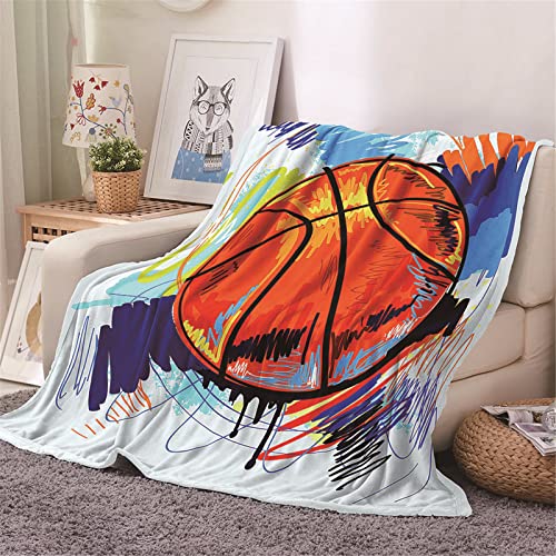 Fansu Manta de Franela Reversible, Microfibra Suave Acogedora y Cálida Manta 3D Estampado Cubierta...